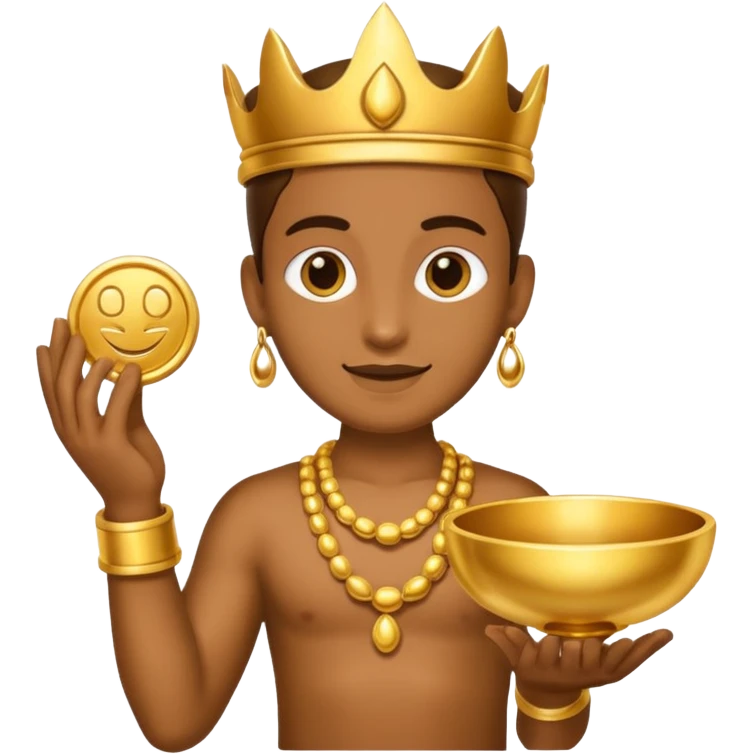 Murugar golden vel emoji