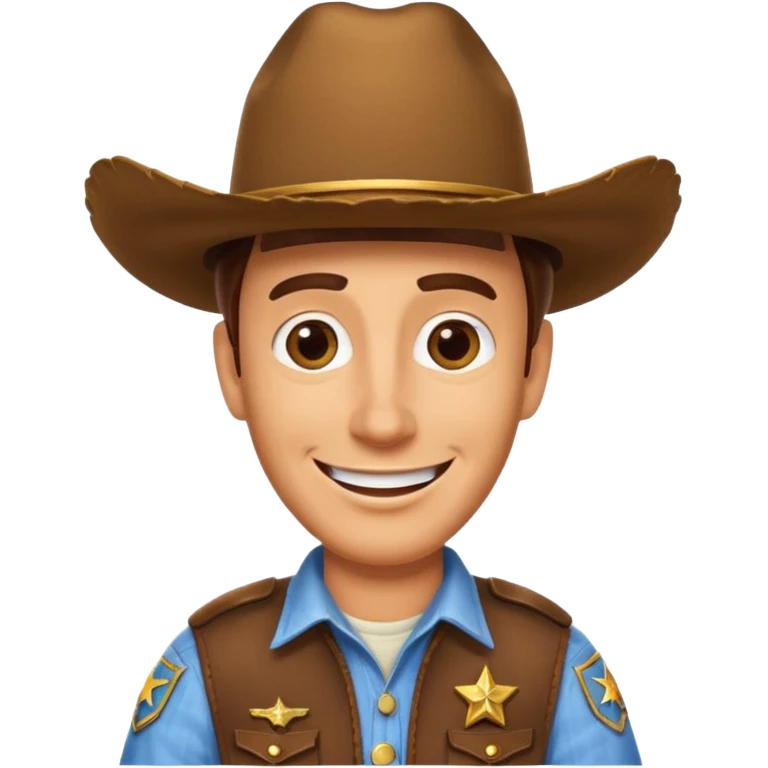Sheriff Woody  emoji