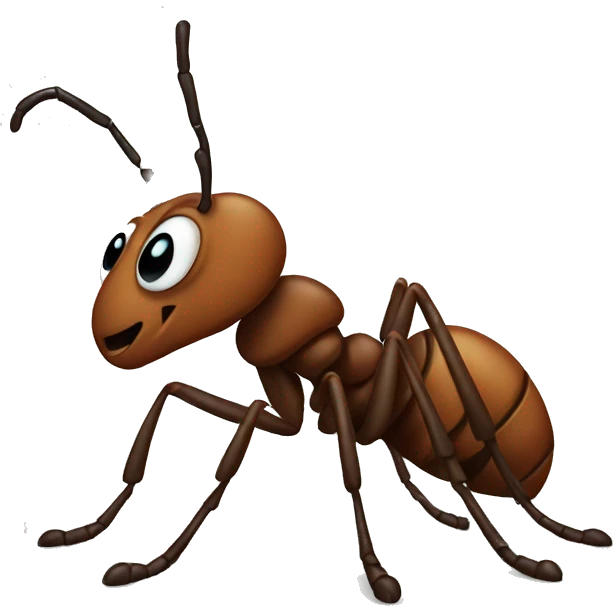 Ant emoji