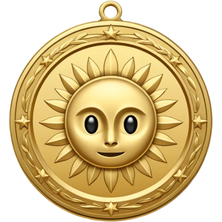 Medalla de la Adoración nocturna mexicana emoji