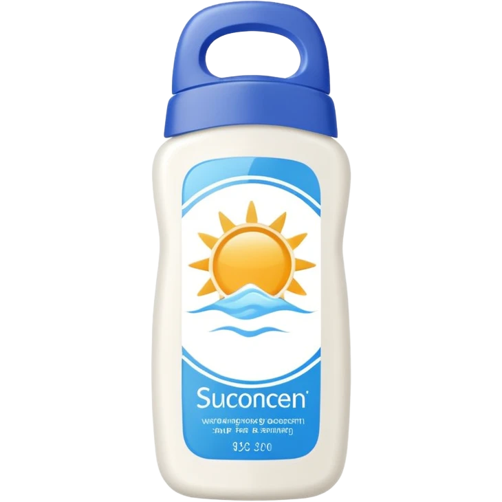 sunscreen emoji