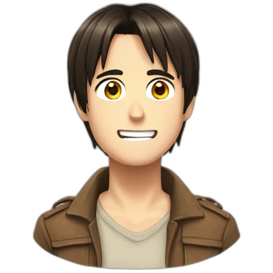 Eren jaeger emoji