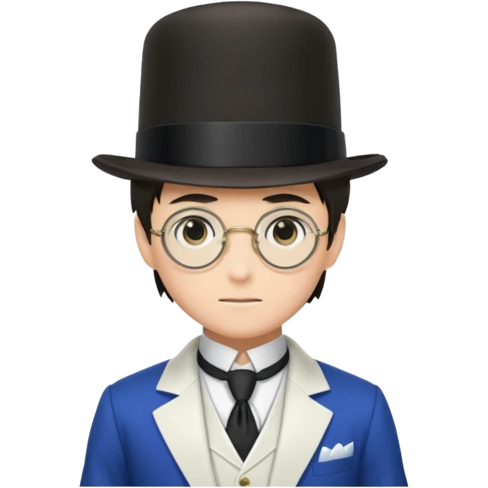 kaito kid in conan emoji