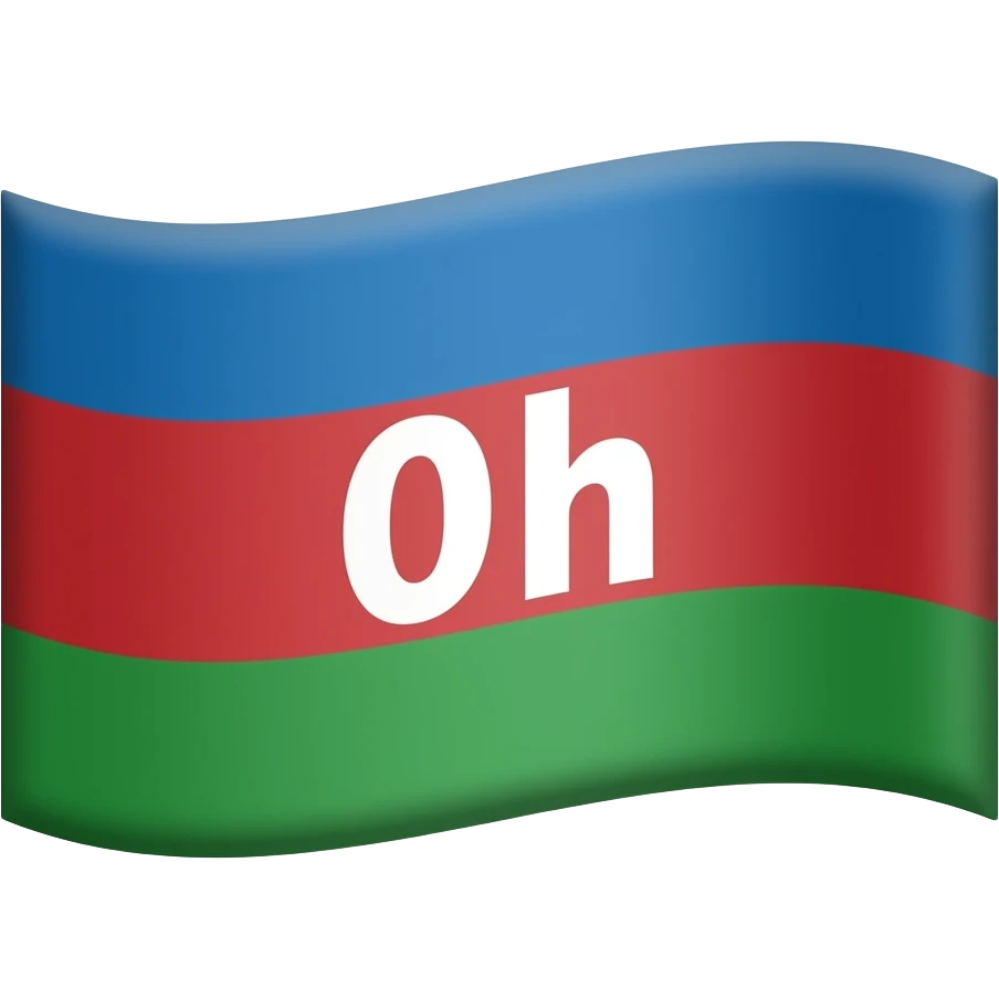 лезгинский флаг смайлик emoji