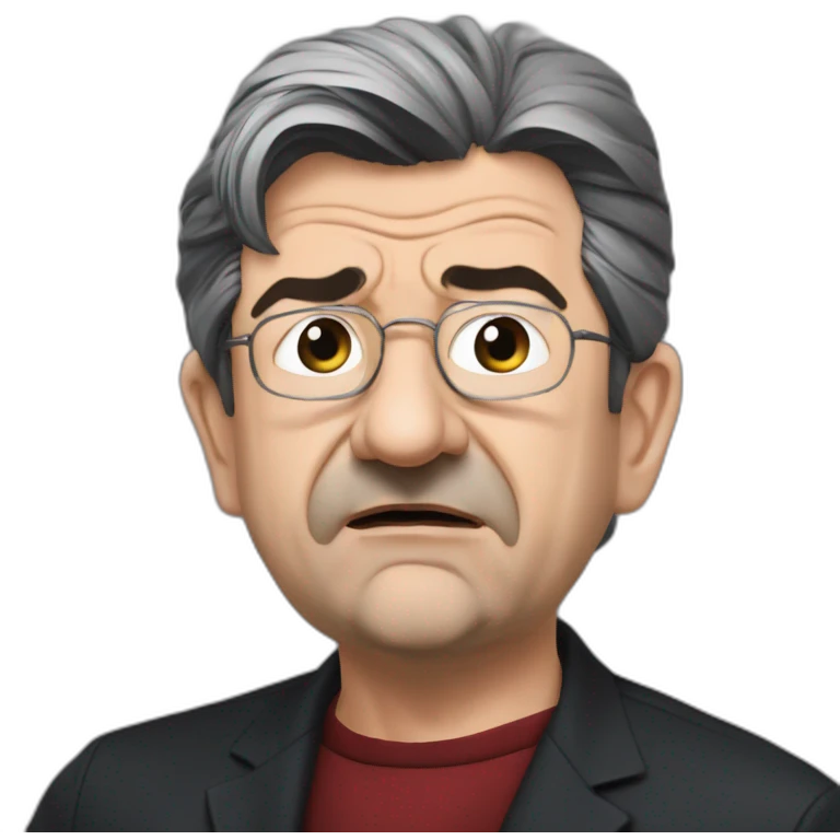 Angry jean luc melenchon emoji