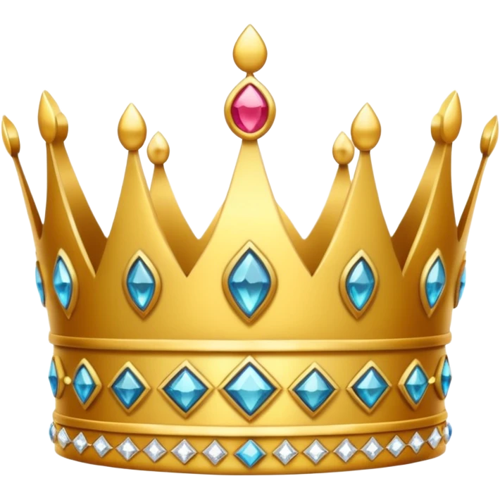 princess crown emoji