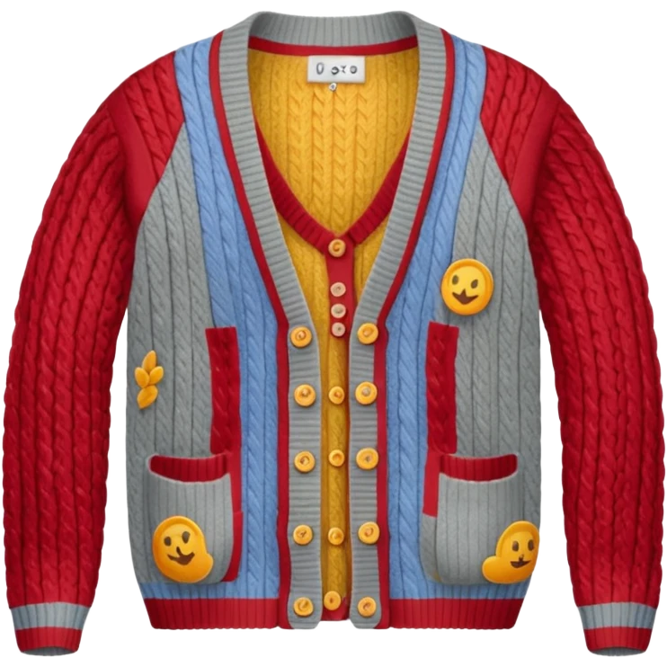 cardigan emoji