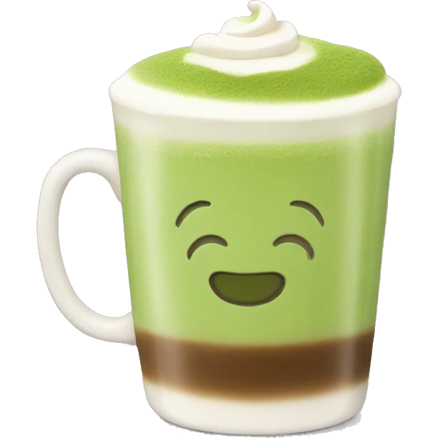 matcha latte emoji