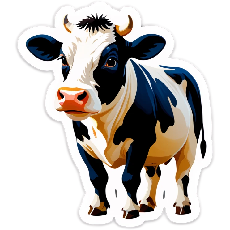 French cow emoji