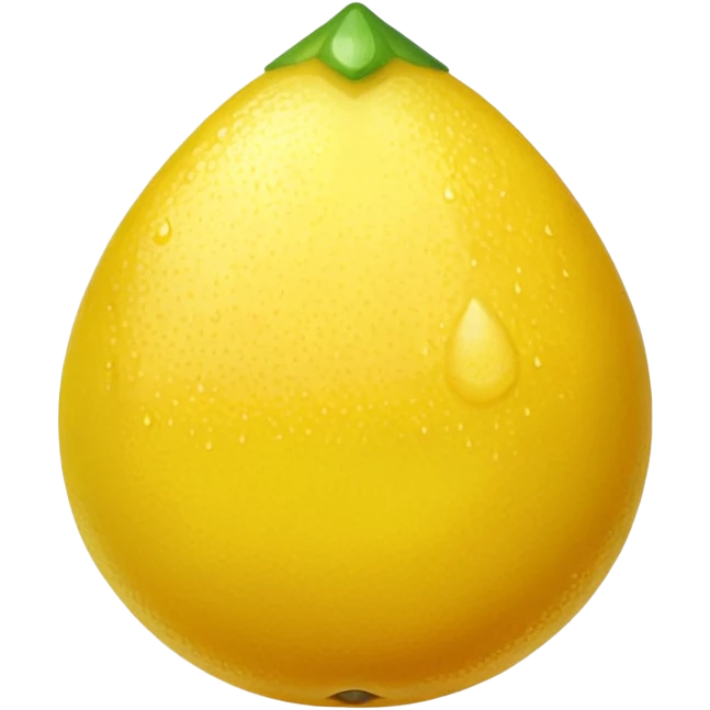 lemon juice emoji