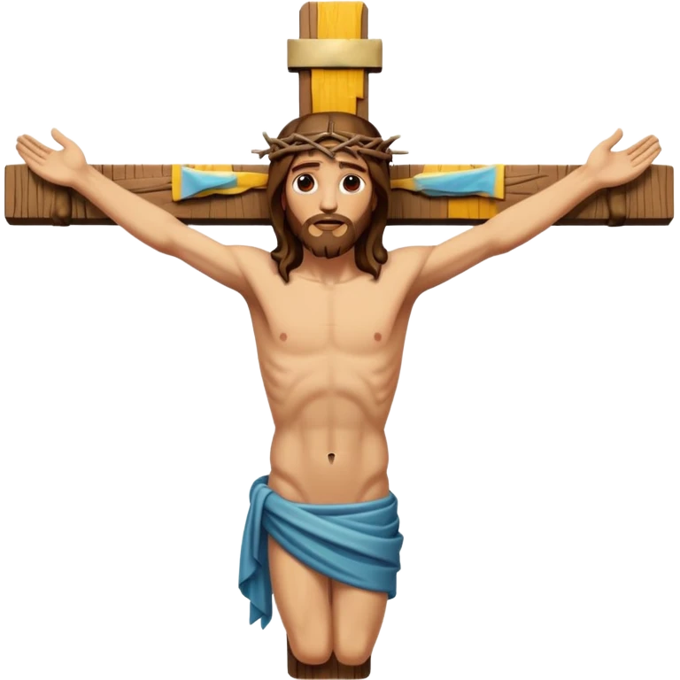 Jesus cross emoji