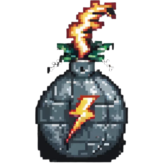 bomb power up emoji