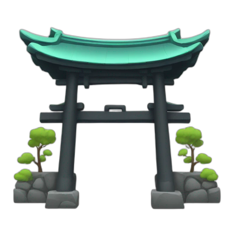 tori gate emoji