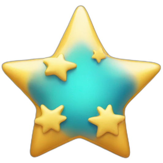 Star mobile emoji