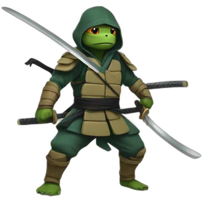 Tortue ninja emoji