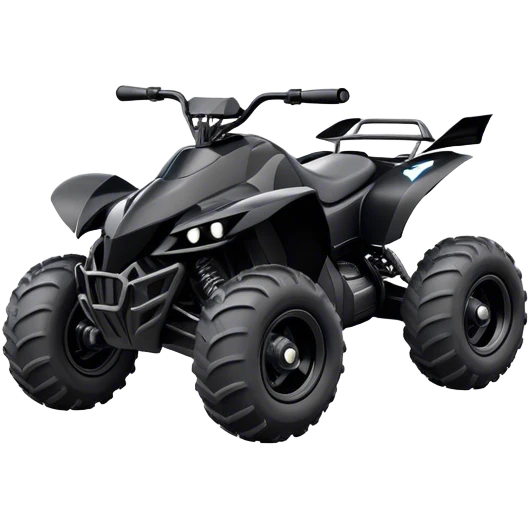 batmobile atv quad cross emoji