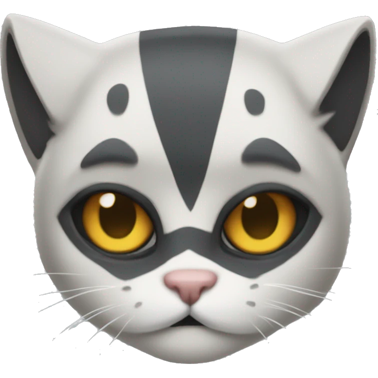 Phantom meowscles head emoji