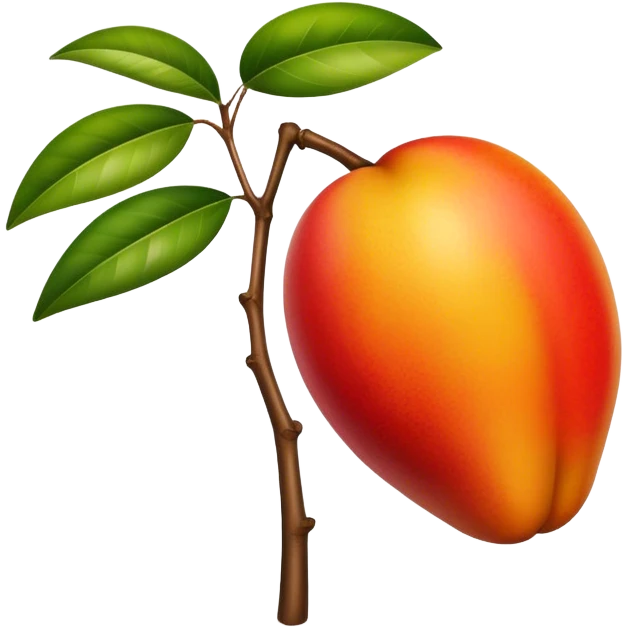 Roleplaying Mango emoji