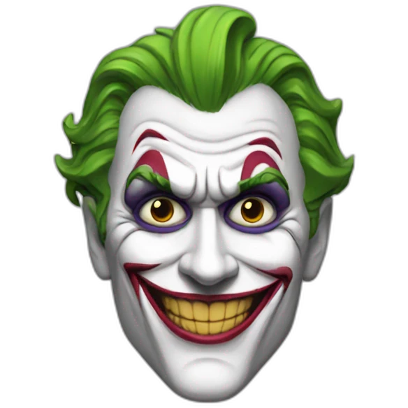 Joker from Batman emoji