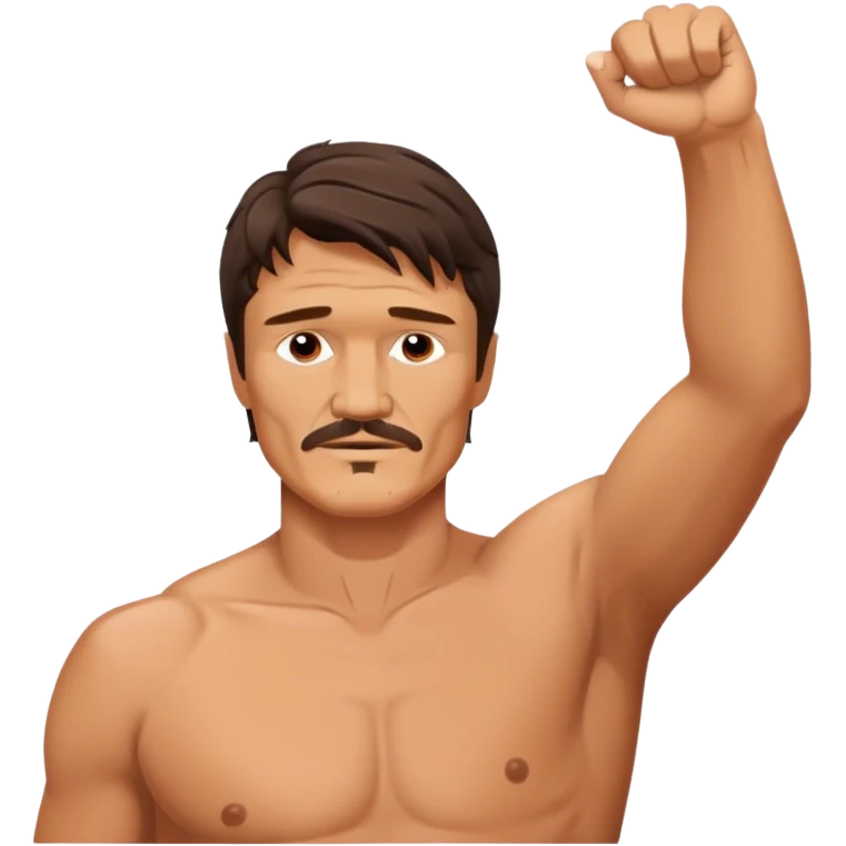 pedro pascal shirtledd emoji