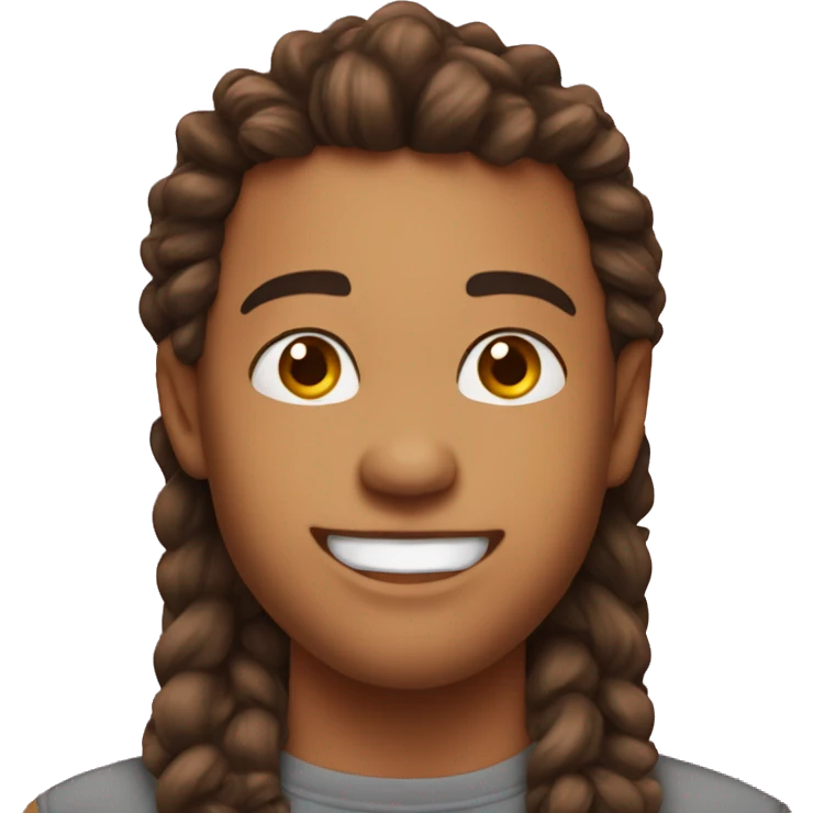 🥰😌 emoji