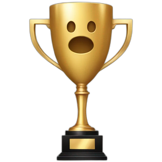 trophy emoji