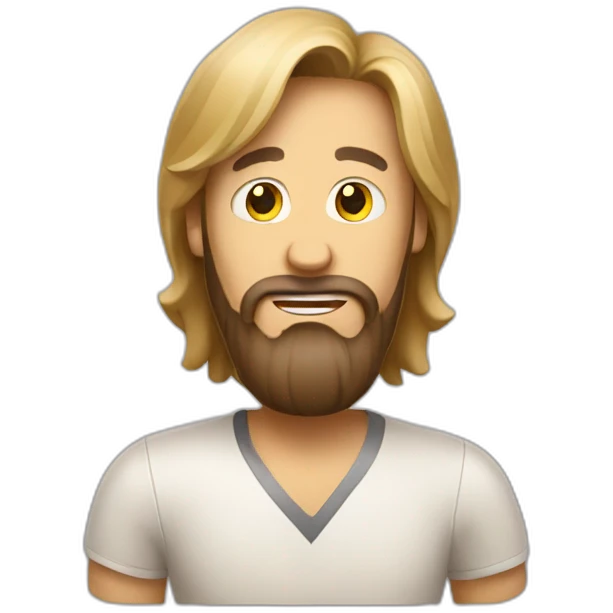 The dude playing bowling emoji
