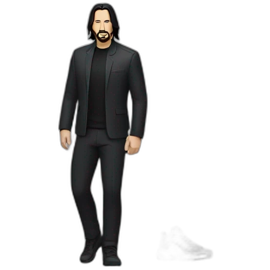 john wick with nike tn emoji