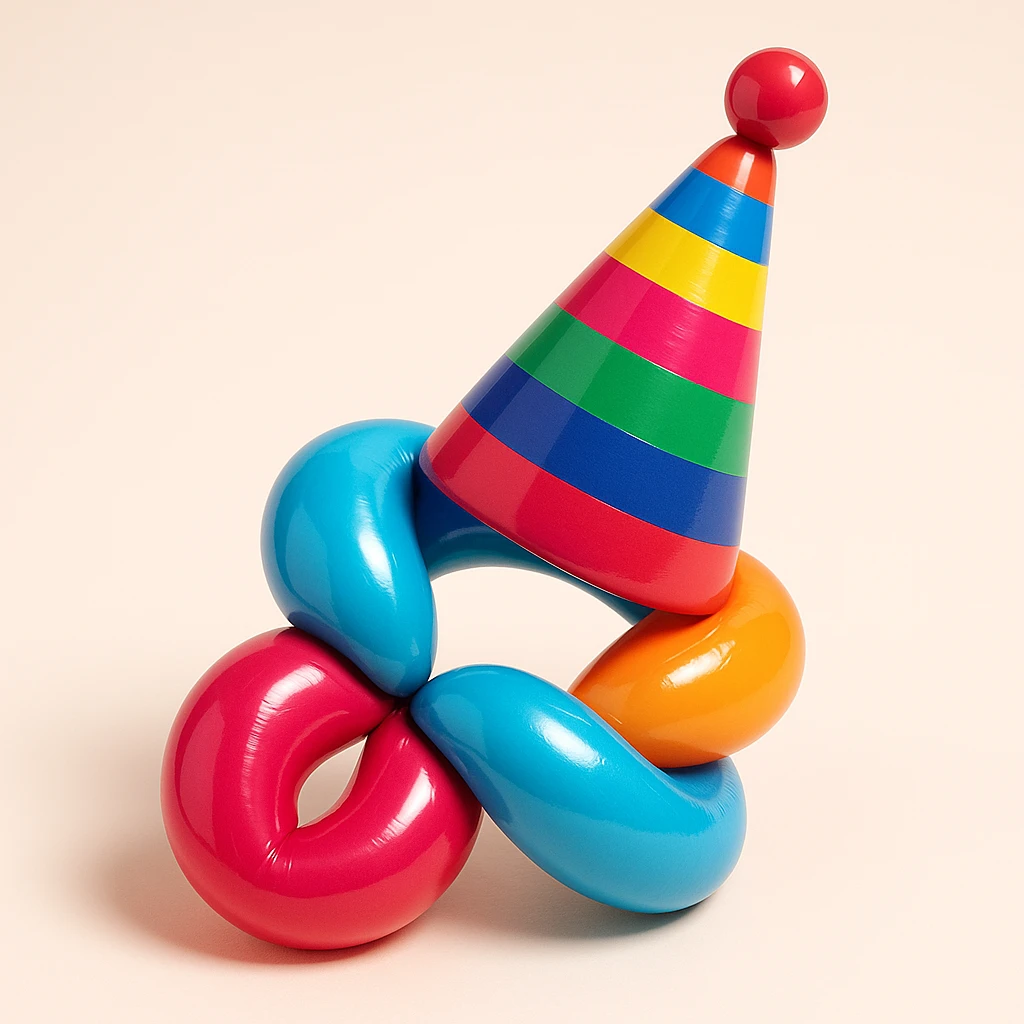 party hat emoji