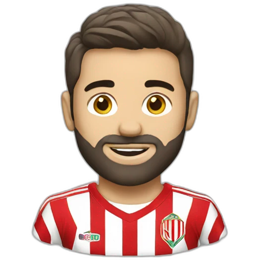 camiseta Athletic de Bilbao emoji