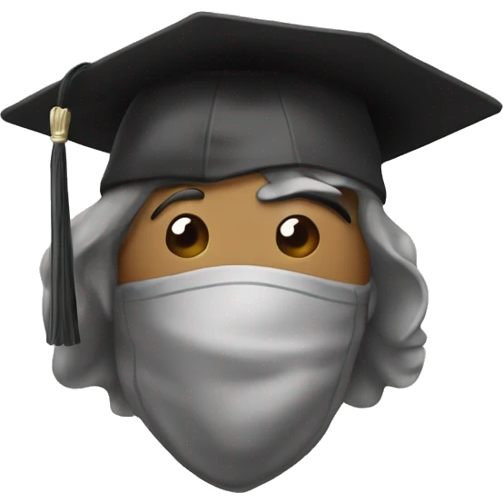 Bachelors degree emoji