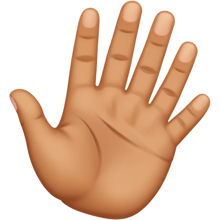 C with hand emoji