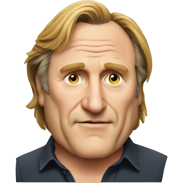 gérard depardieu emoji