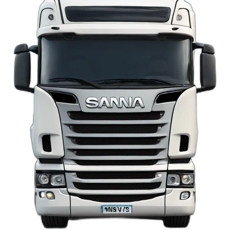 Scania v8 emoji