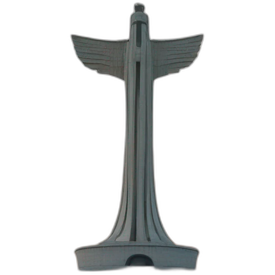 The motherland monument in Ukraine emoji