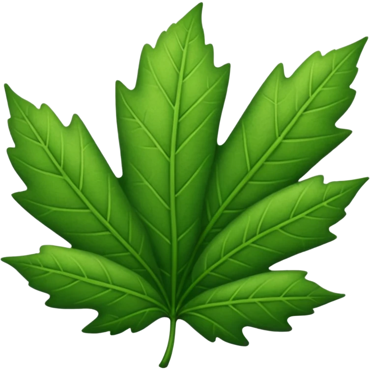 Leafpad emoji