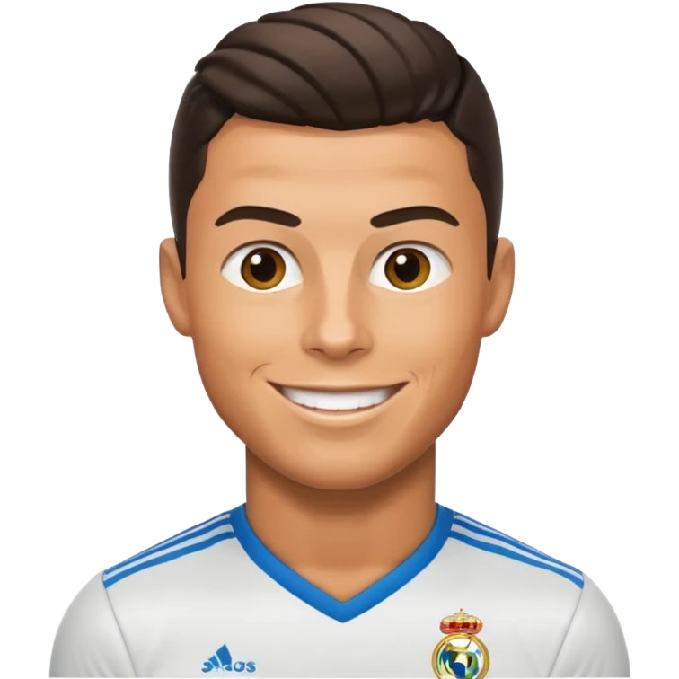 Cristiano Ronaldo football emojis emoji