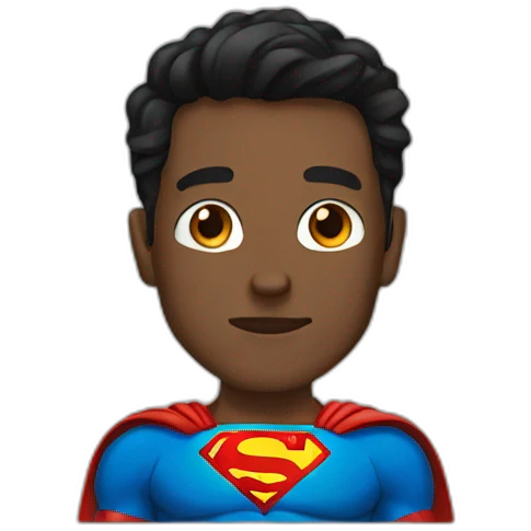 Super man emojis  emoji