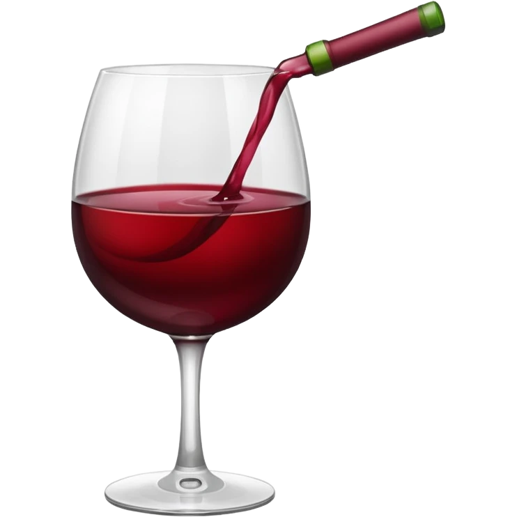 glass of wine  emoji