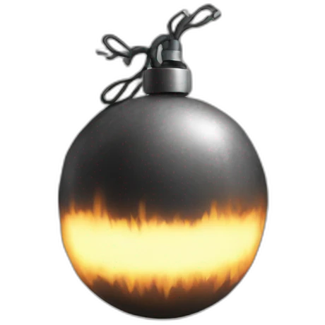 Bomb emoji