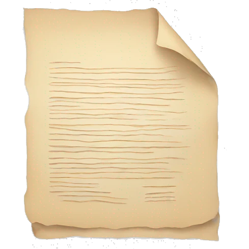 paper document emoji