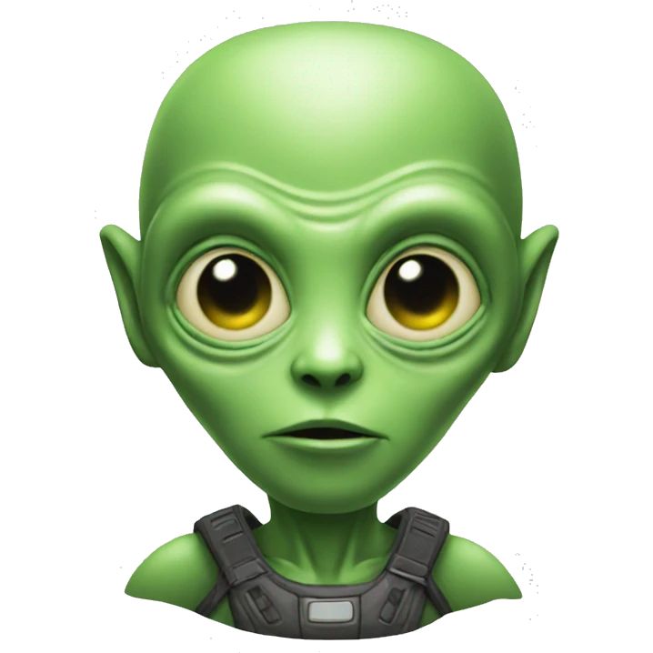 Alien emoji