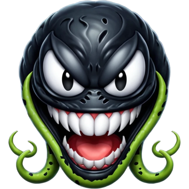 Venom emoji