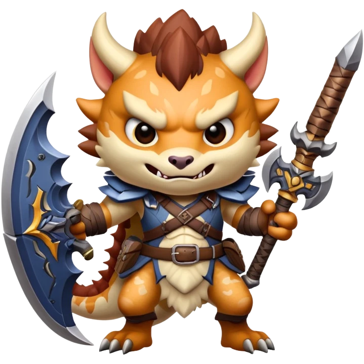 Monster hunter emoji