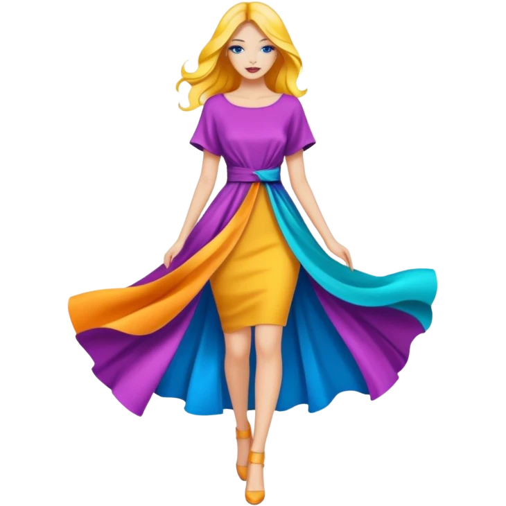 fashion designing  emoji