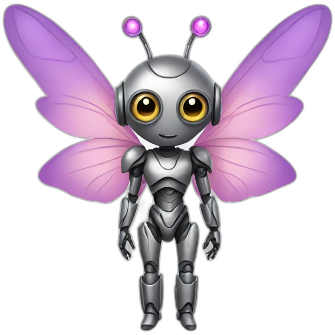 fairy-robot emoji