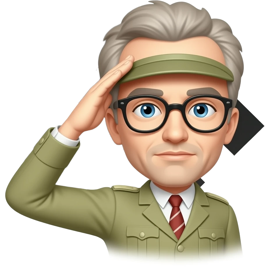 sieg heil salute swaztika diagonal left side emoji