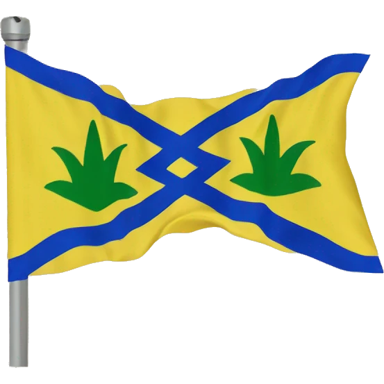 Drapeau de kabylie emoji
