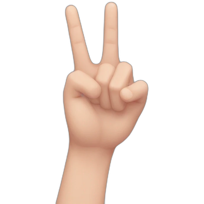 Middle finger Tom holland emoji