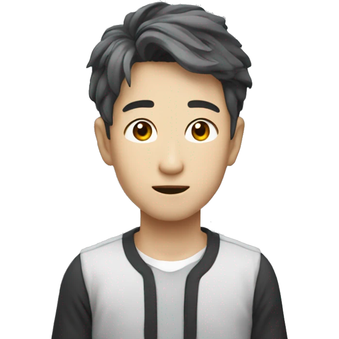 서핑타는 강아지 emoji